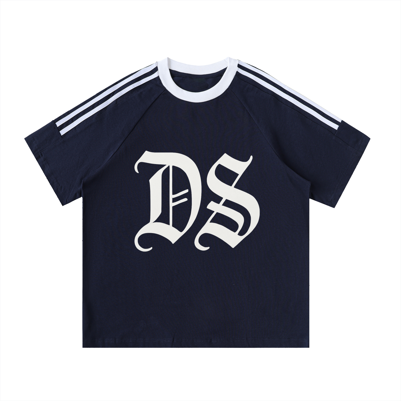 DS Crewneck Cotton T-Shirt