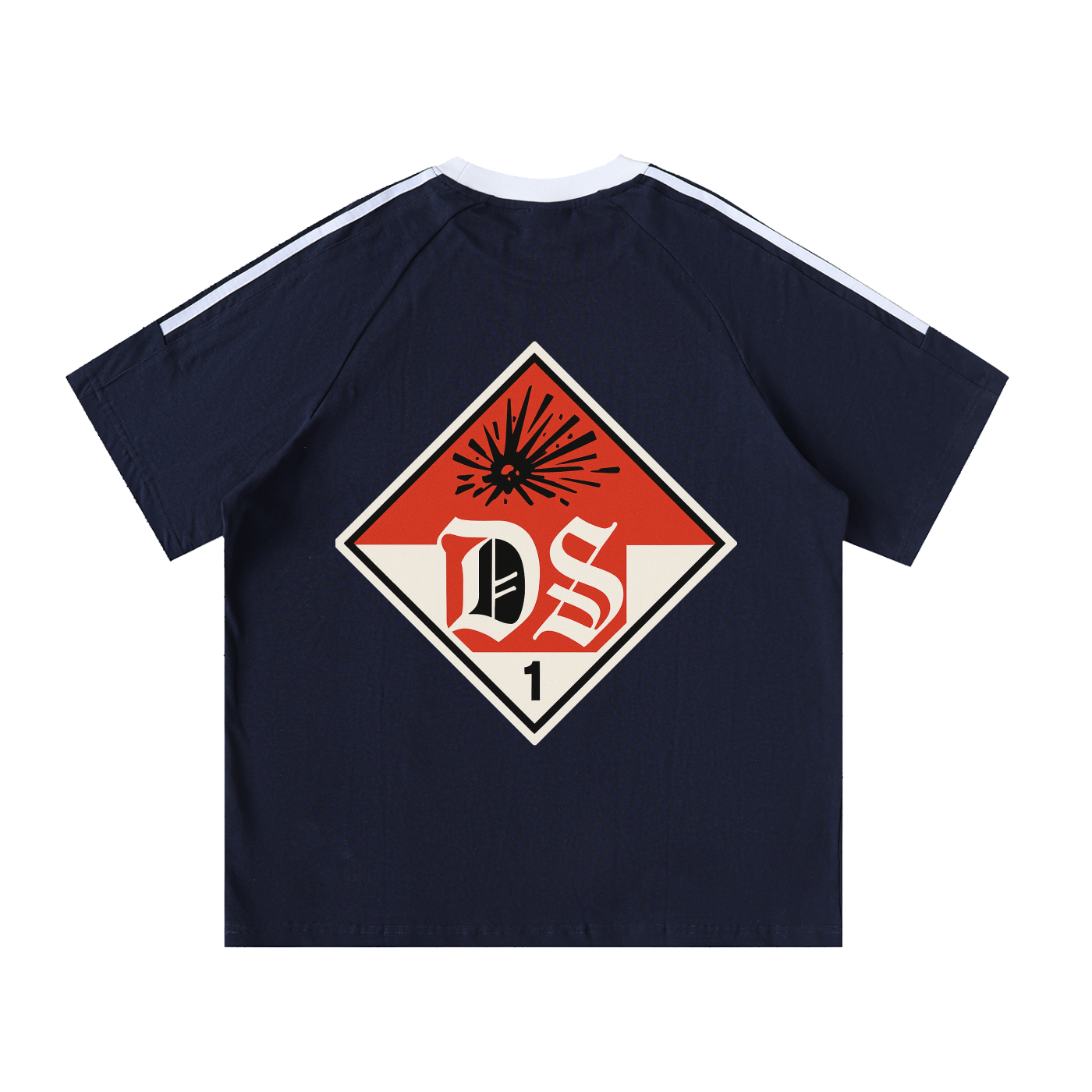 DS Crewneck Cotton T-Shirt