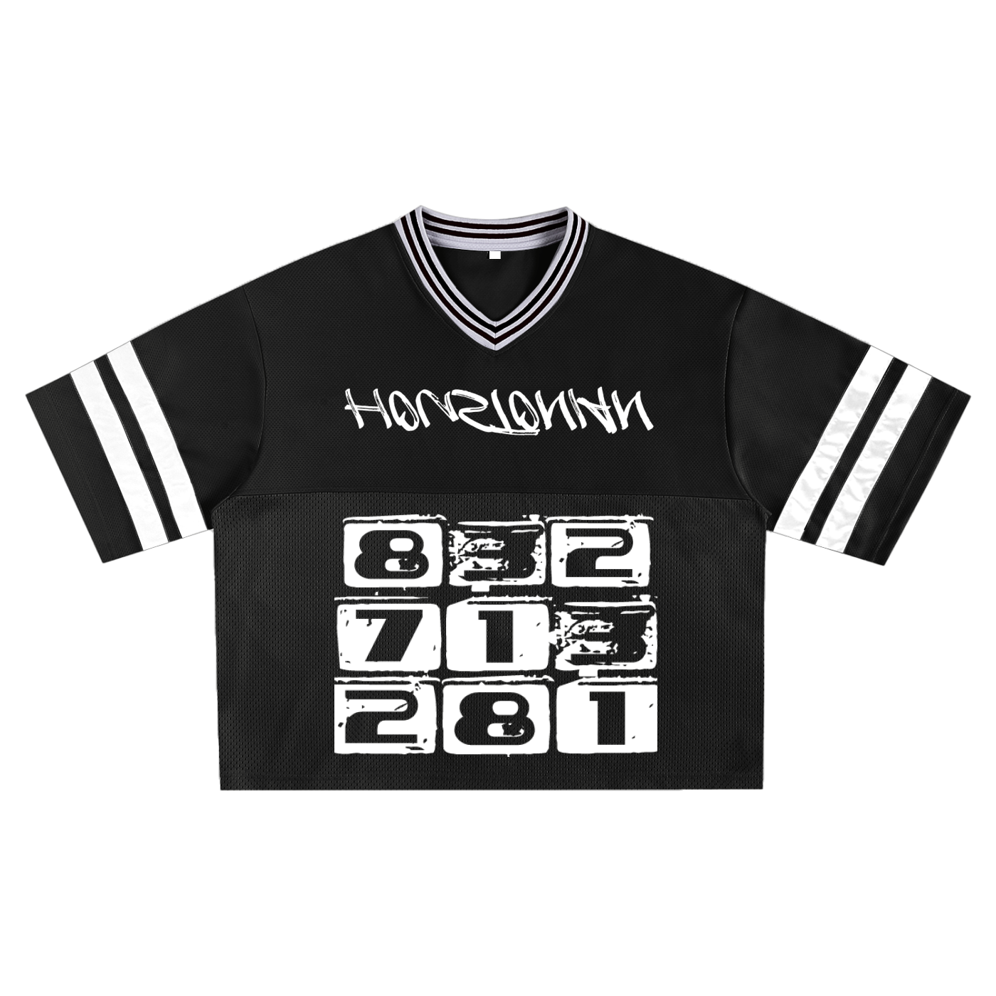 Dstorted Houstonian Boxy Jersey