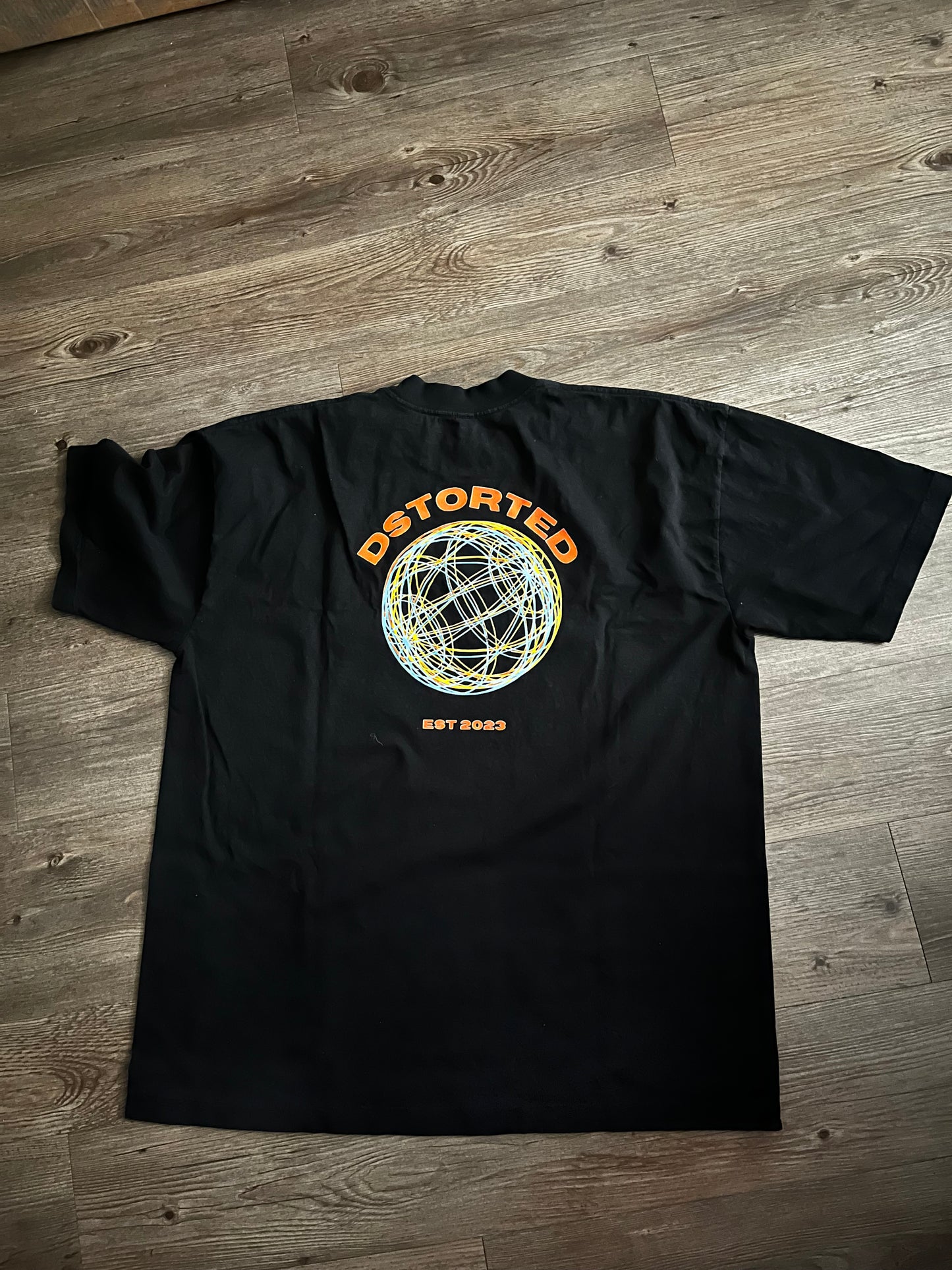 Oversized Dstorted SS Shirt