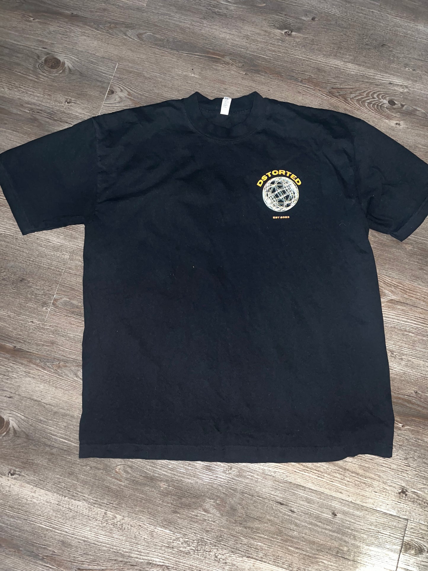 Oversized Dstorted SS Shirt