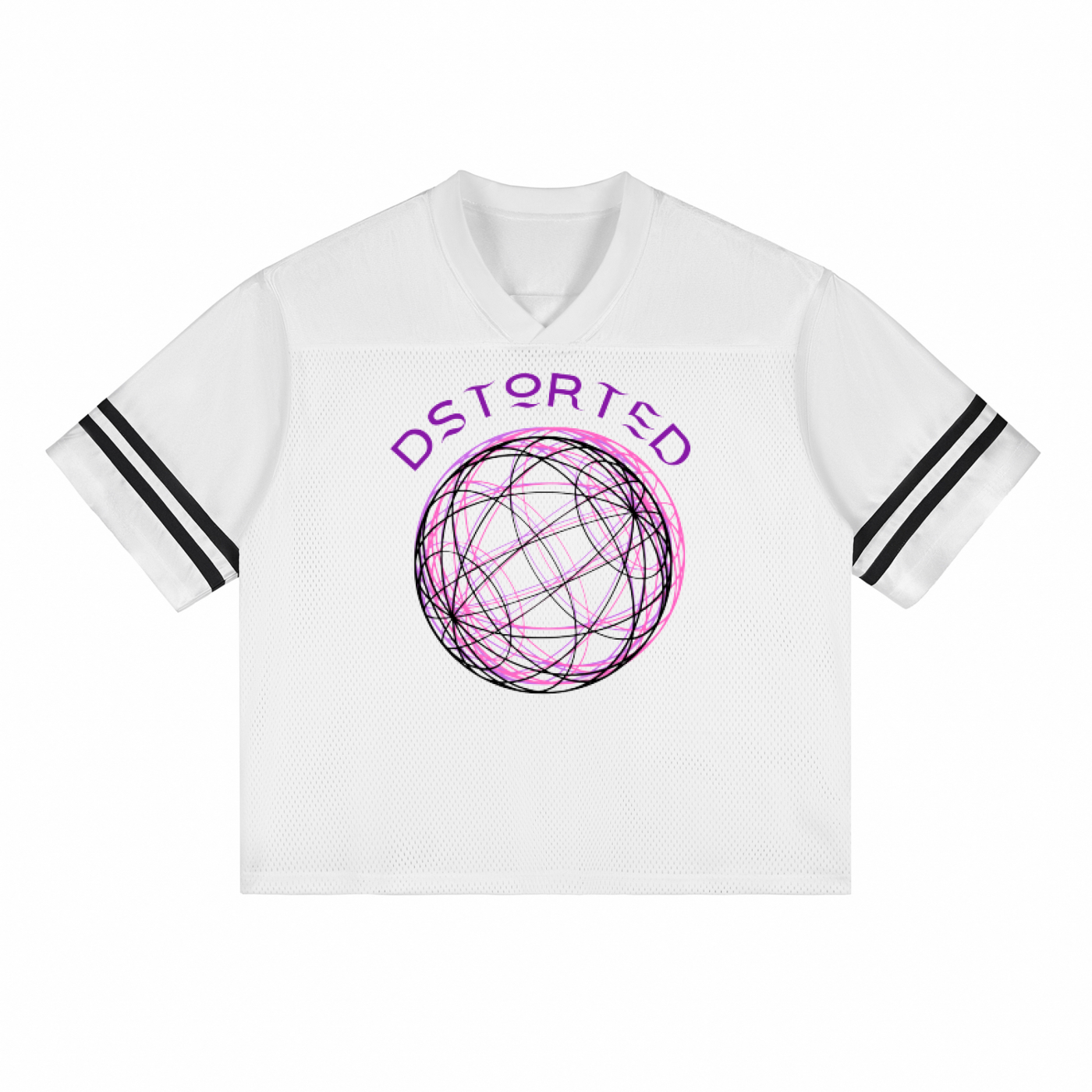 Dstorted Society Mesh Boxy Jersey