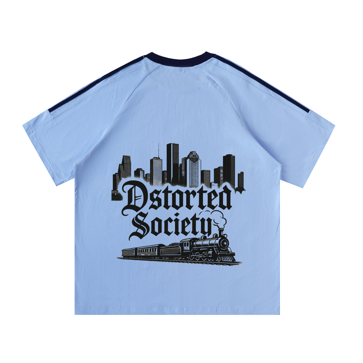 DS Crewneck Cotton T-Shirt