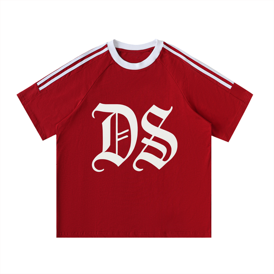 DS Crewneck Cotton T-Shirt