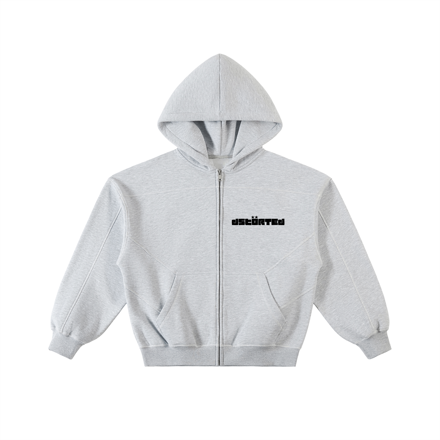 BOXXY DSTORTED  ZIP-UP
