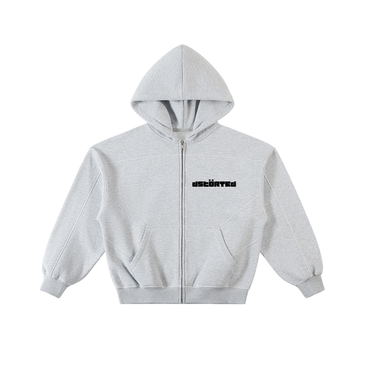 BOXXY DSTORTED  ZIP-UP