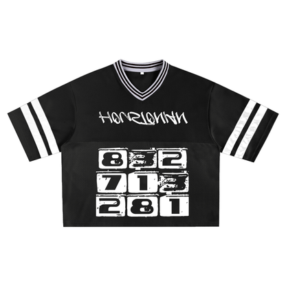 Dstorted Houstonian  Boxy Jersey