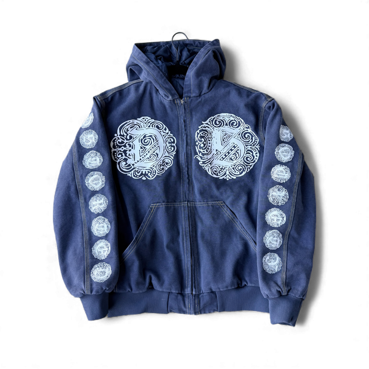 Dstorted Society Denim Jacket