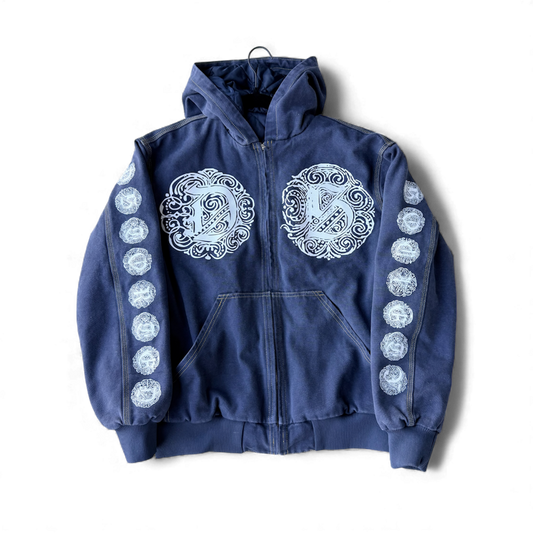 Dstorted Society Denim Jacket