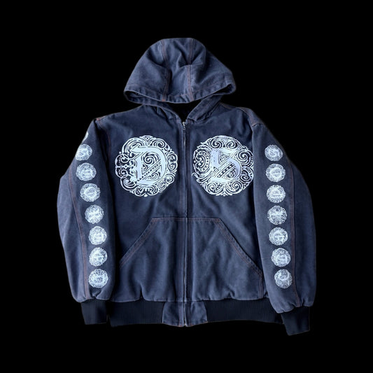 Dstorted Society Denim Jacket