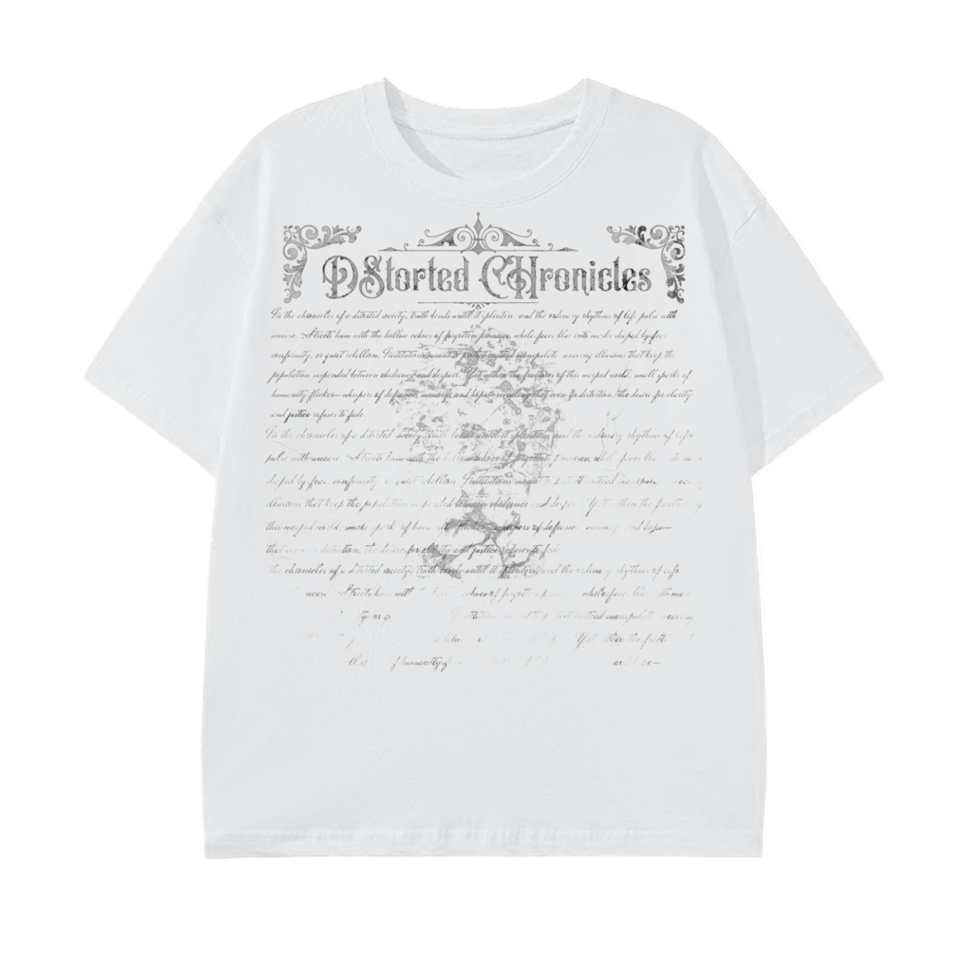 Vintage Dstorted Chronicles Tėë