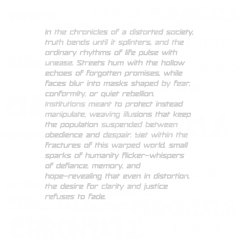 Vintage Dstorted Chronicles Tėë