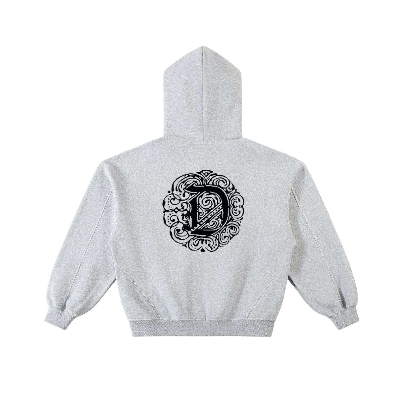 BOXXY DSTORTED  ZIP-UP