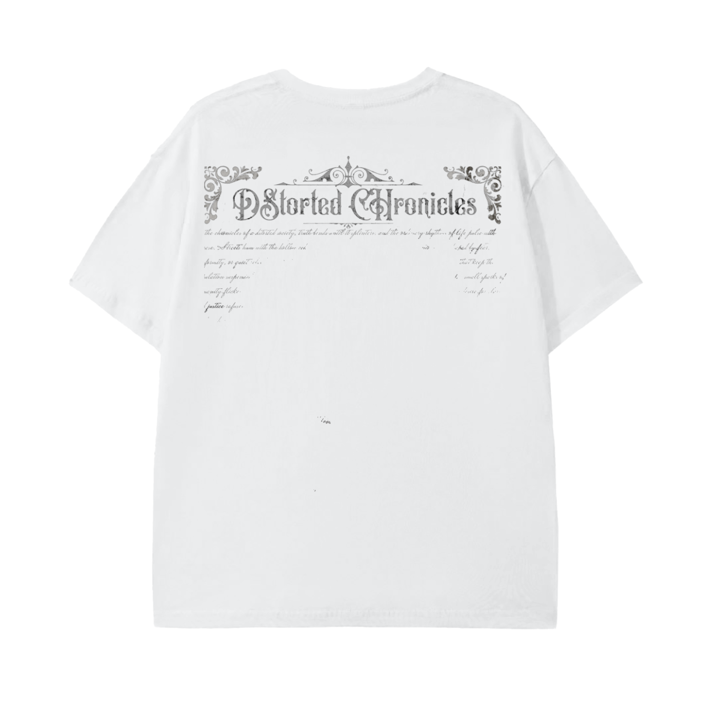 Vintage Dstorted Chronicles Tėë