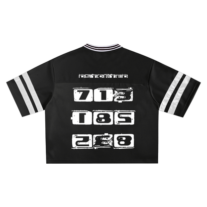 Dstorted Houstonian  Boxy Jersey