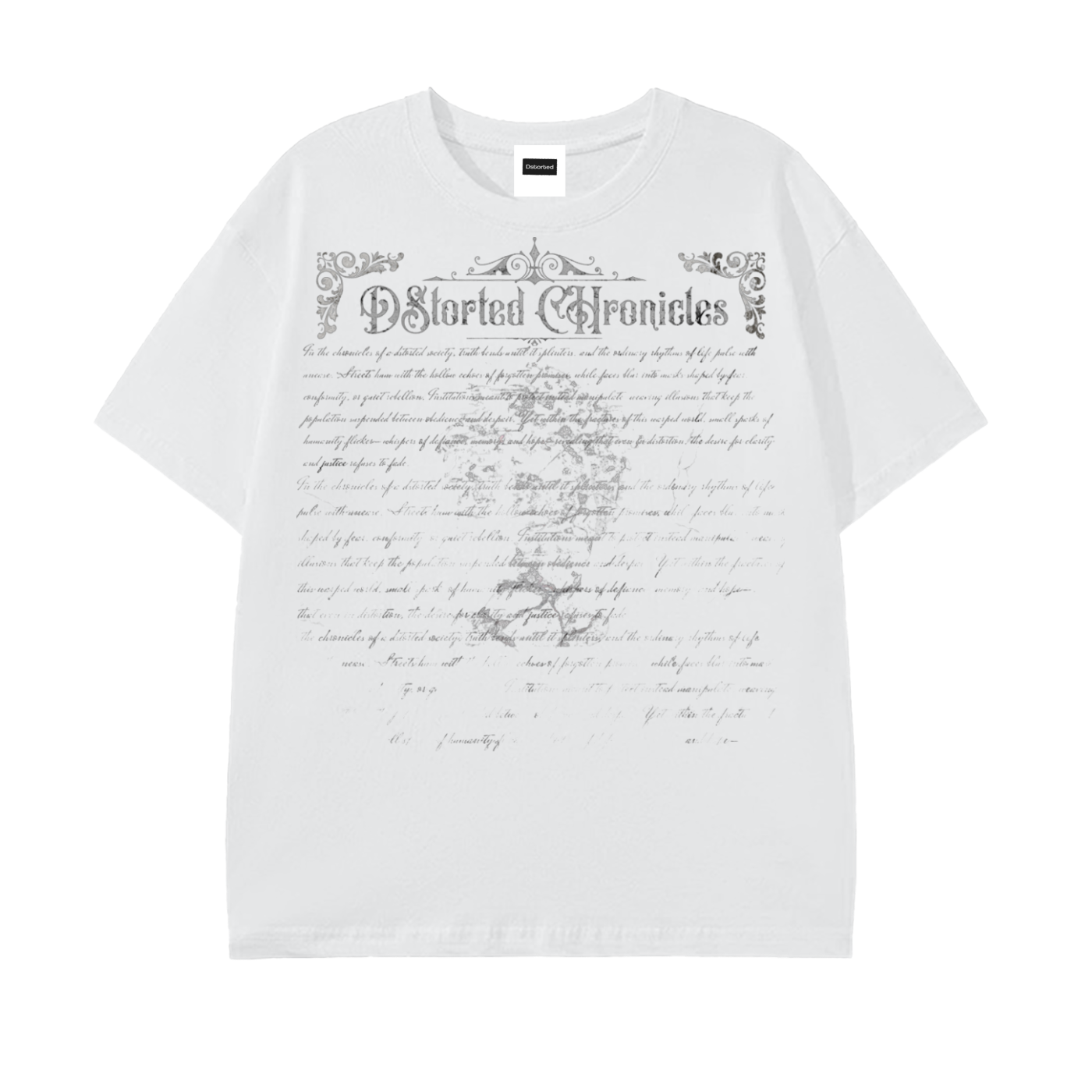 Vintage Dstorted Chronicles Tėë