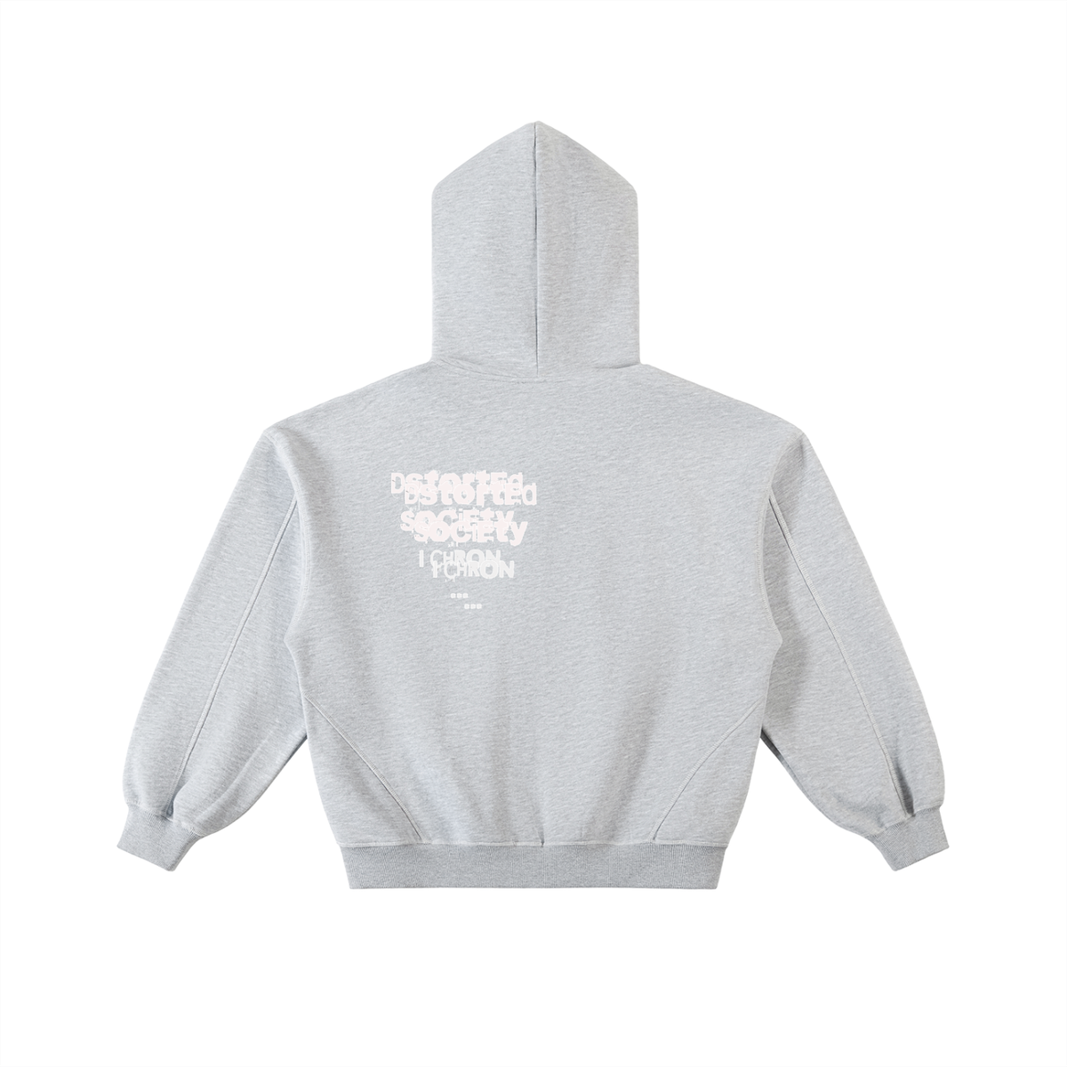 BOXXY DSTORTED  ZIP-UP