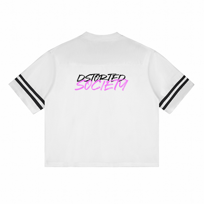 Dstorted Society Mesh Boxy Jersey