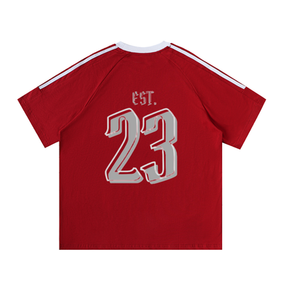 DS Crewneck Cotton T-Shirt