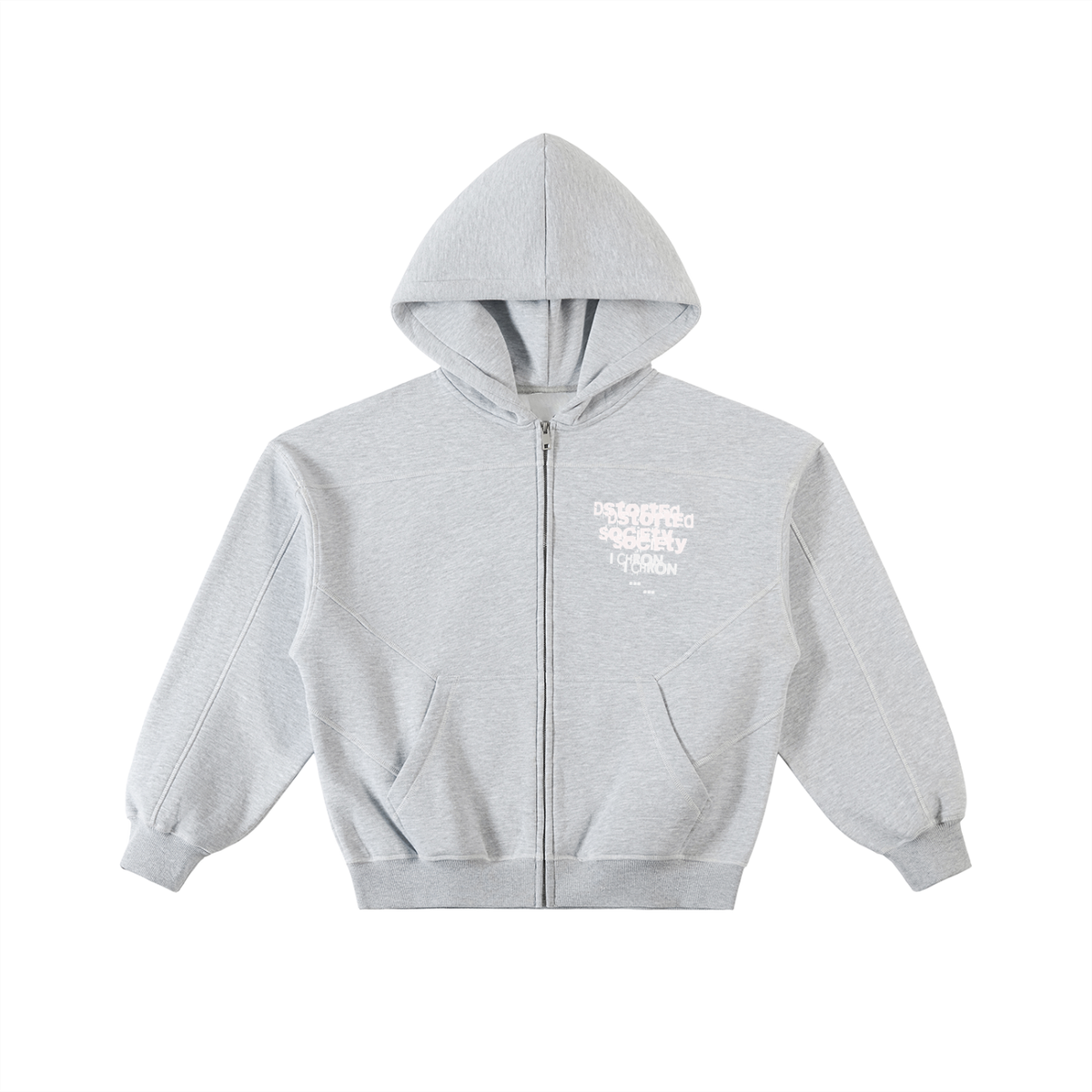 BOXXY DSTORTED  ZIP-UP